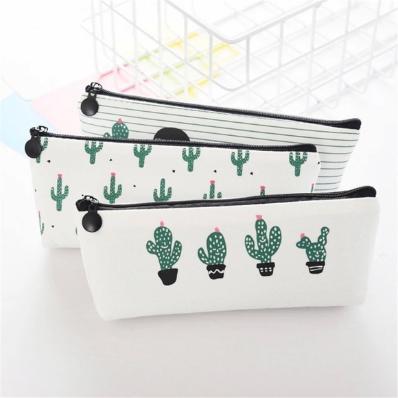 Set of 3 Cactus Bags - Picture 2 of 6